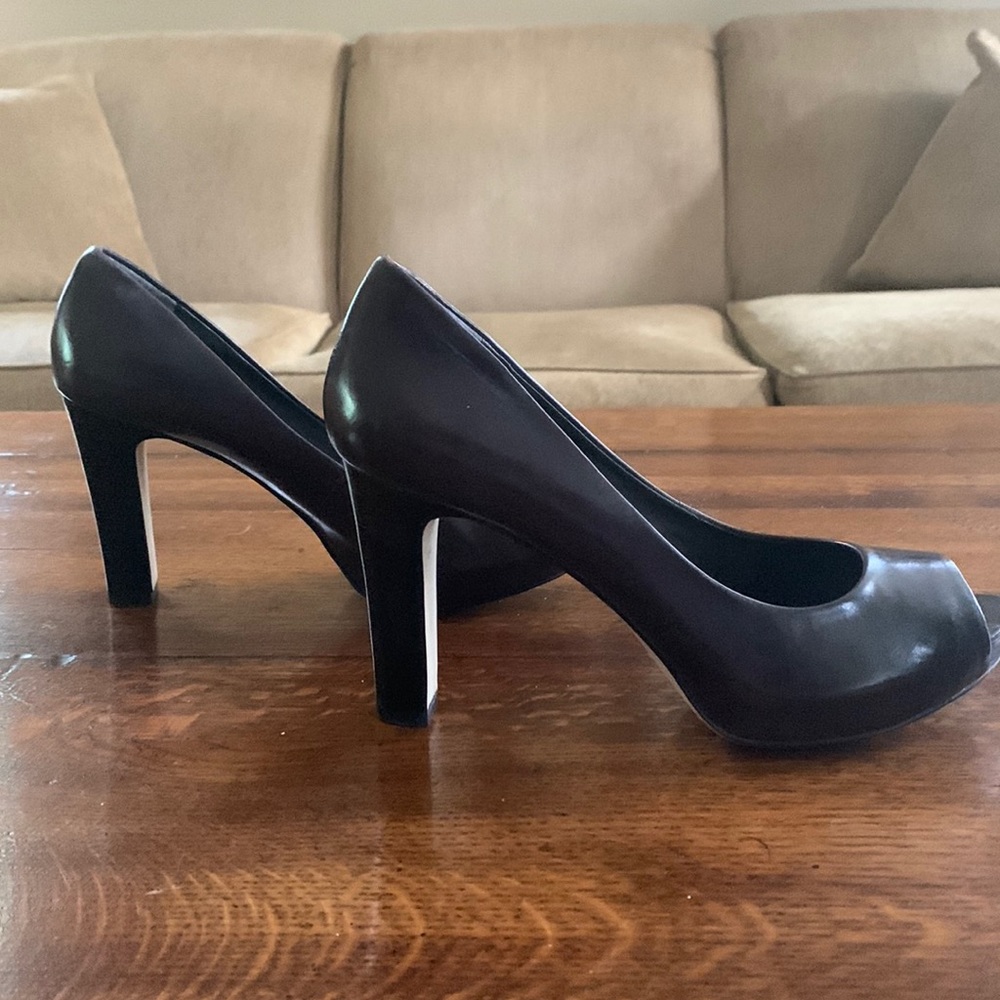 Franco Sarto L-Axel Peep Toe Pumps, Size 8M